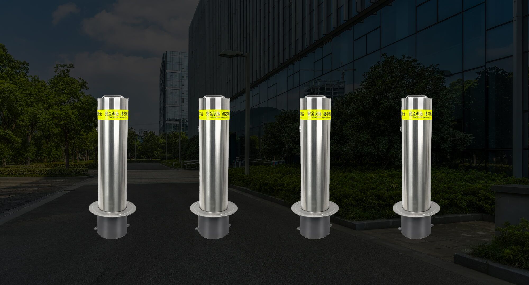 Removable Bollards - Trusted China Manufacturer of Bollards and Bike ...